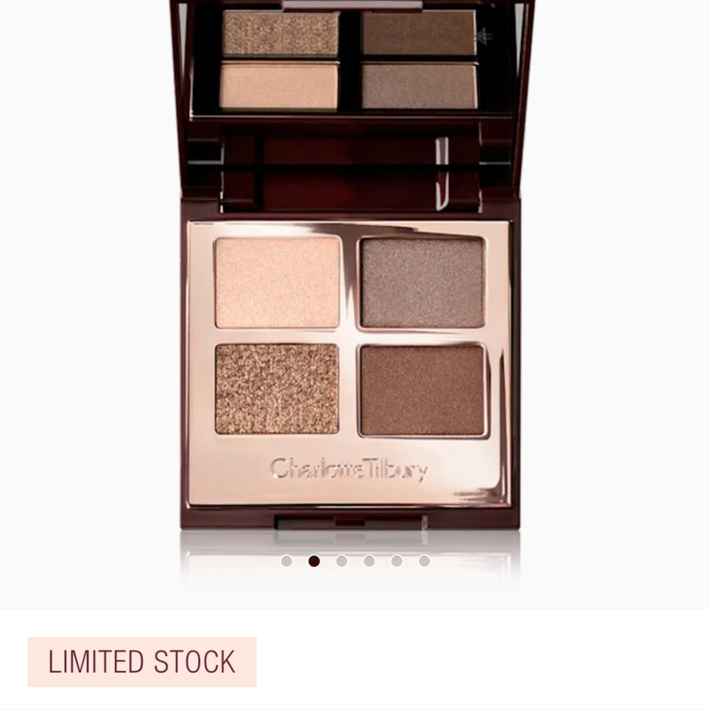 CHARLOTTE TILBURY LUXURY PALETTE: THE GOLDEN GODDESS-NIB